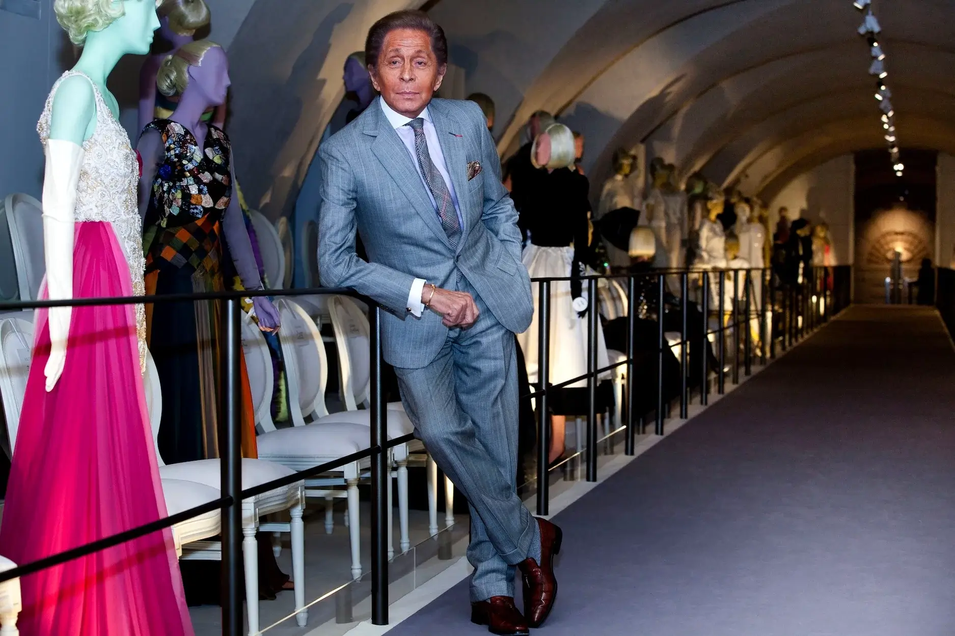 Valentino роскошь и элегантность в мире моды. Валентино Гаравани