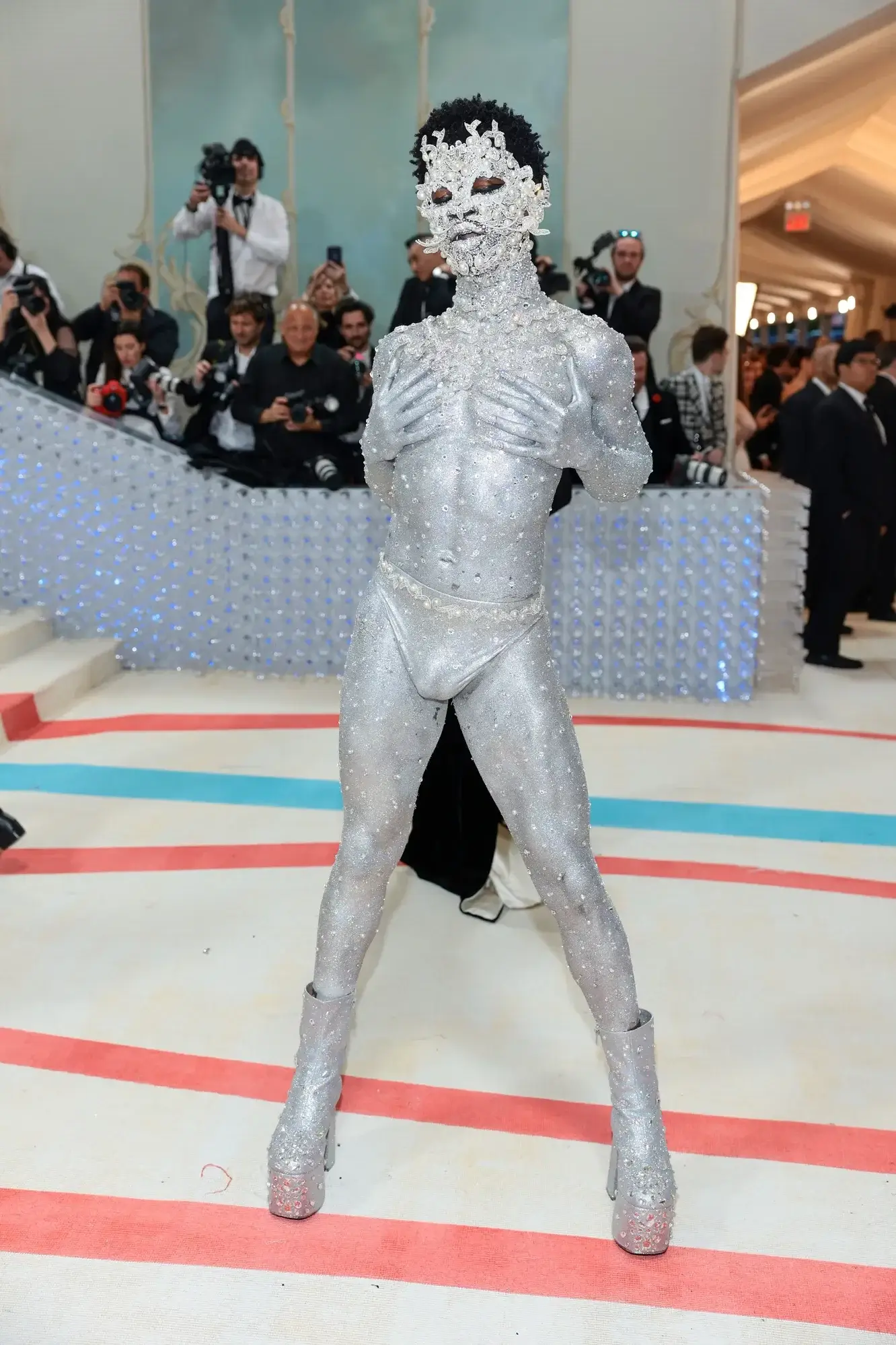 Met Gala 2023 Lil Nas X