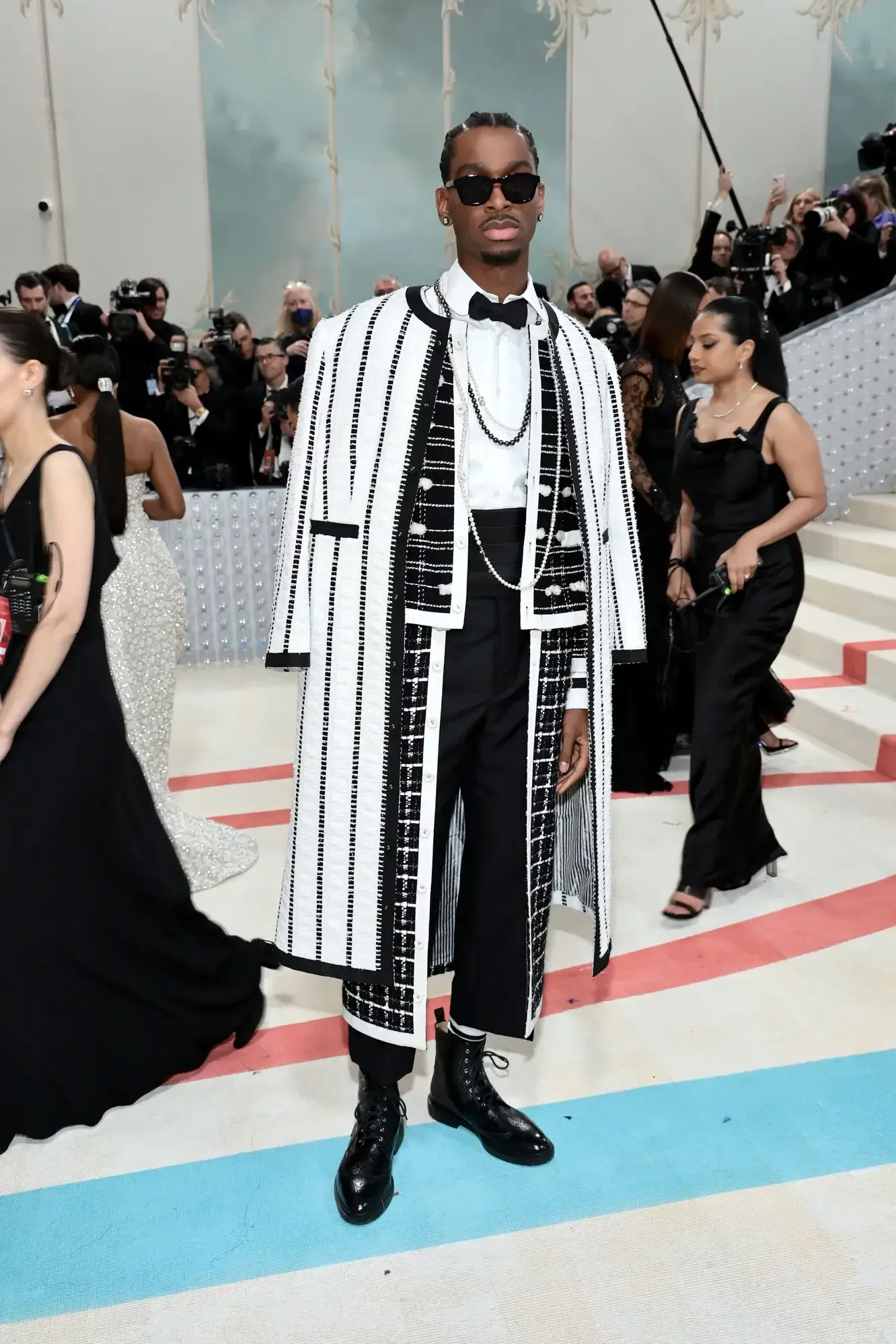 Met Gala 2023 Шей Гилджес-Александер