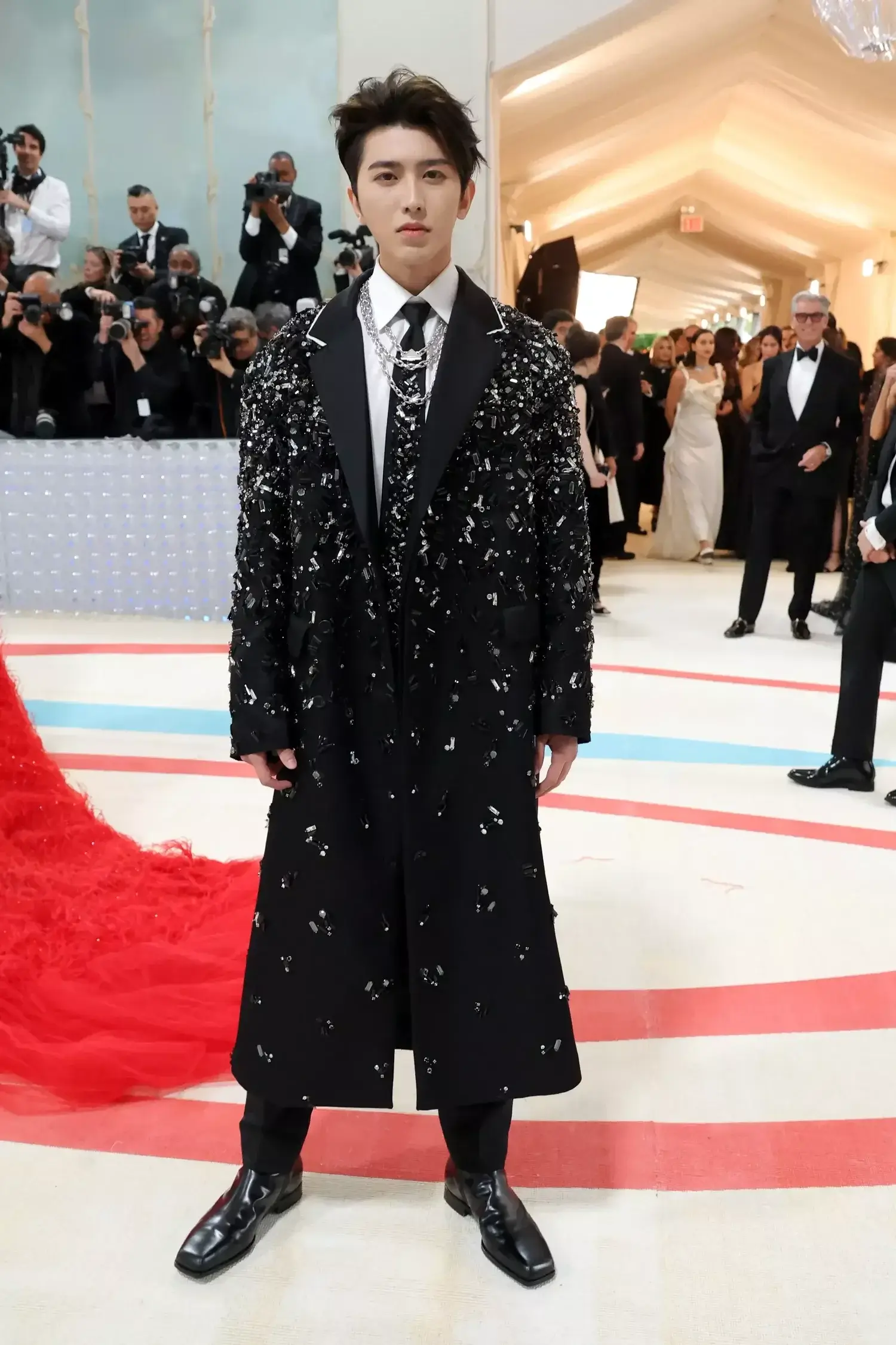 Met Gala 2023 Леон Лай Йи