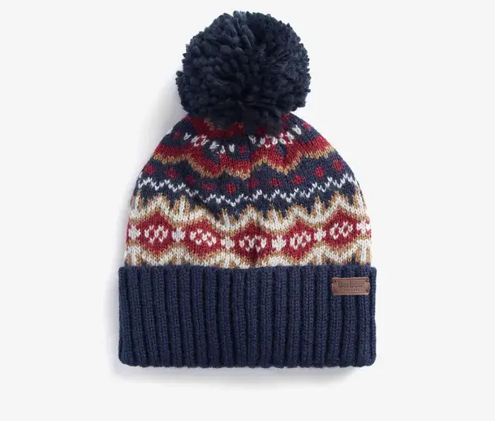 Шапка Barbour Case Fair Isle