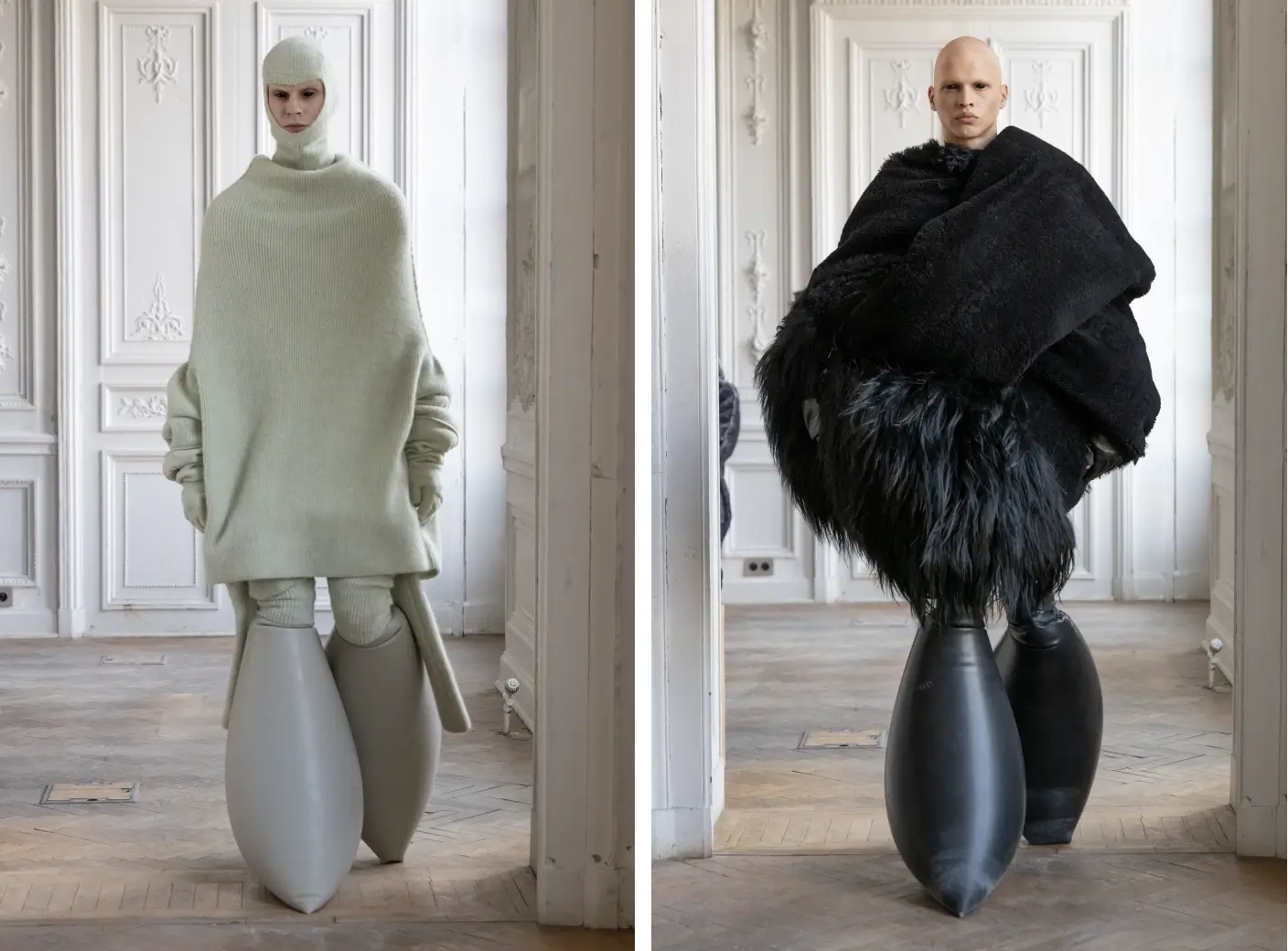 Rick Owens: Темная Магия и Эстетика на Неделе Мужской Моды в Париже 2024