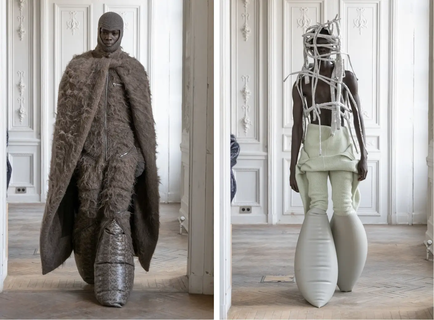 Эмоциональное Поднятие: Лидер Тьмы Rick Owens на Неделе Мужской Моды 2024