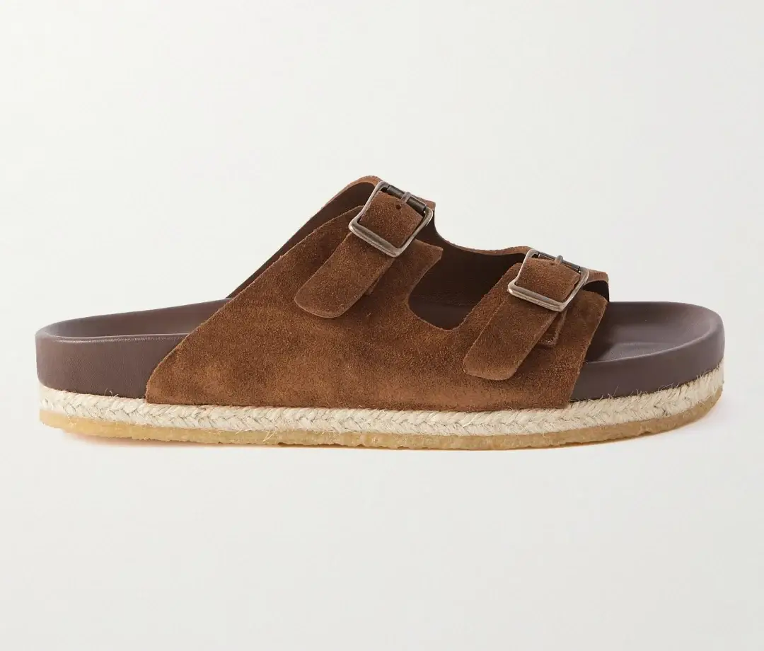 Yuketen Sal 2 Suede Sandals