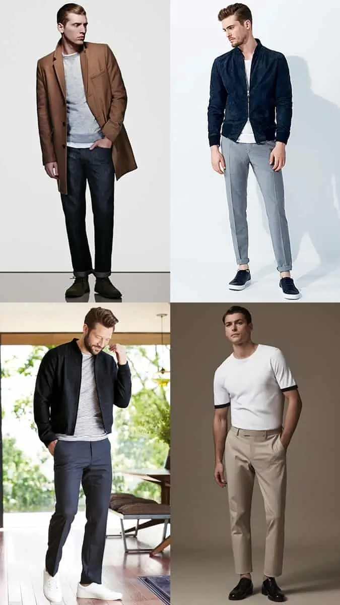 Smart Casual для мужчин: ИЗМЕНИТЕ СВОЙ ПОДХОД