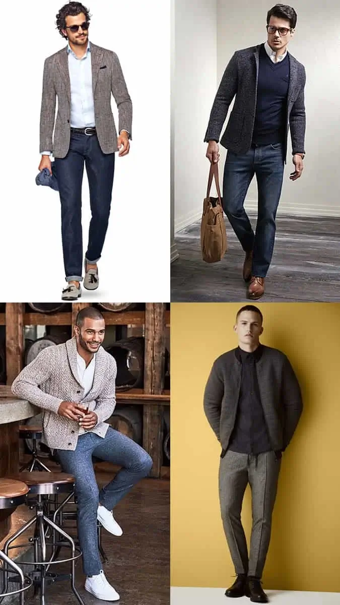 Smart Casual для мужчин: ПРИНИМАЙТЕ ГРУБОЕ ЗА ГЛАДКОЕ