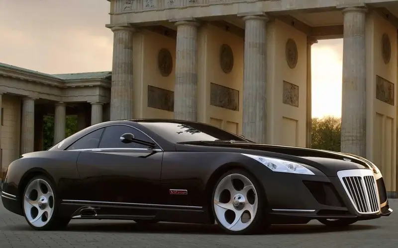 Топ-10 самых дорогих автомобилей в мире: Maybach Exelero