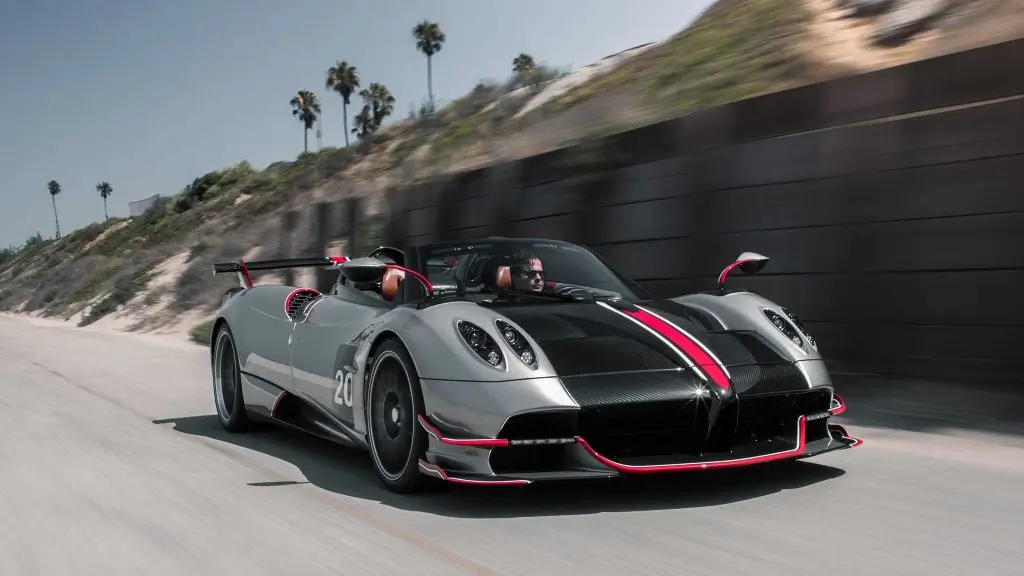 Топ-10 самых дорогих автомобилей в мире: Pagani Huayra Roadster BC