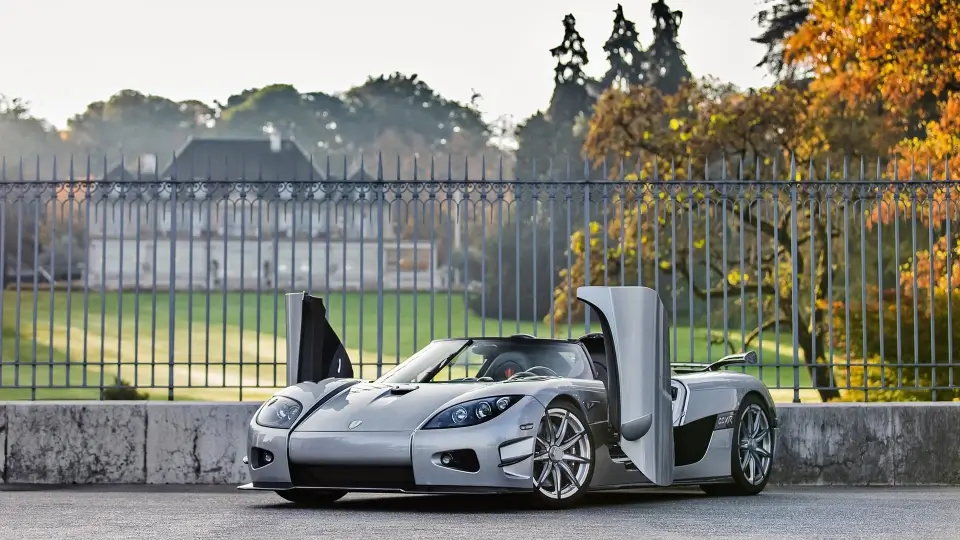 Топ-10 самых дорогих автомобилей в мире: Koenigsegg CCXR Trevita