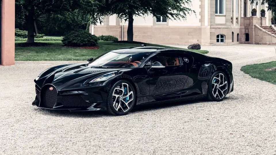 Топ-10 самых дорогих автомобилей в мире: Bugatti La Voiture Noire