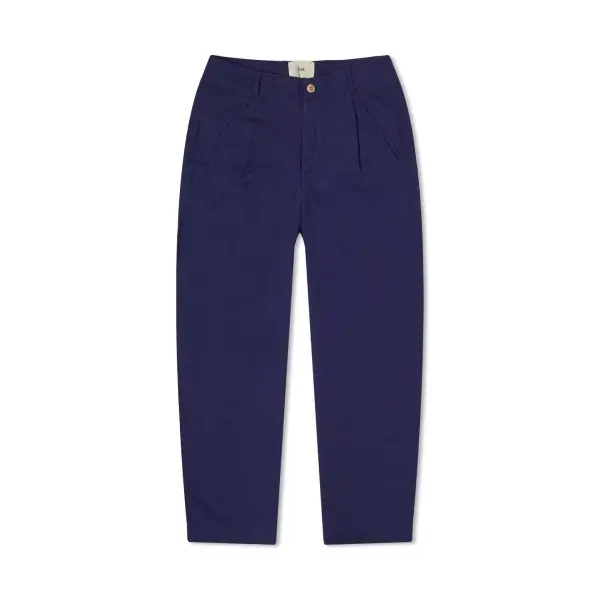 Брюки Folk Assembly Pant, цвет Washed Navy