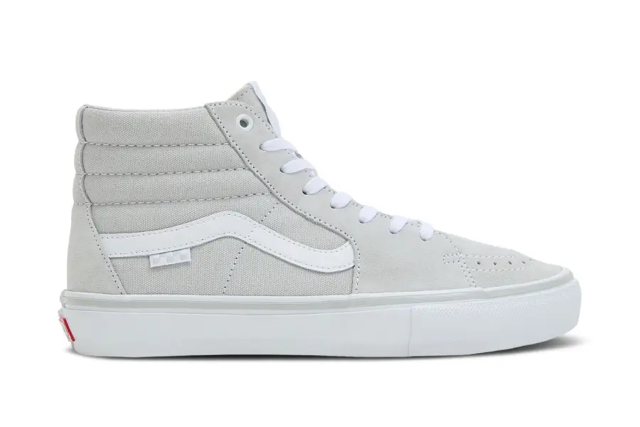 Кроссовки Vans Skate Sk8-Hi Light Grey серый