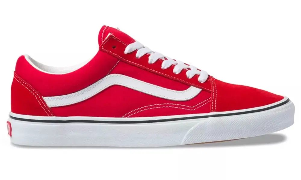 Vans Old Skool Red